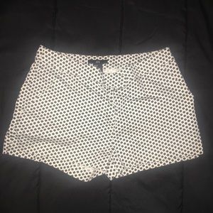 Blacks and white shorts